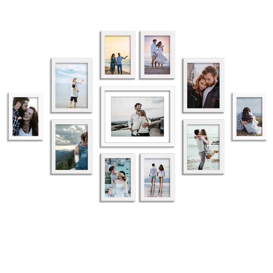 Perpetual Photo Frame | White