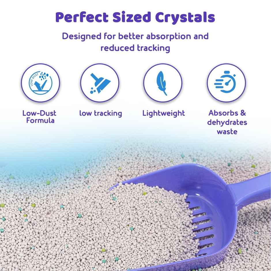 Petoska Bentonite Cat Litter | Lavender Fragrance