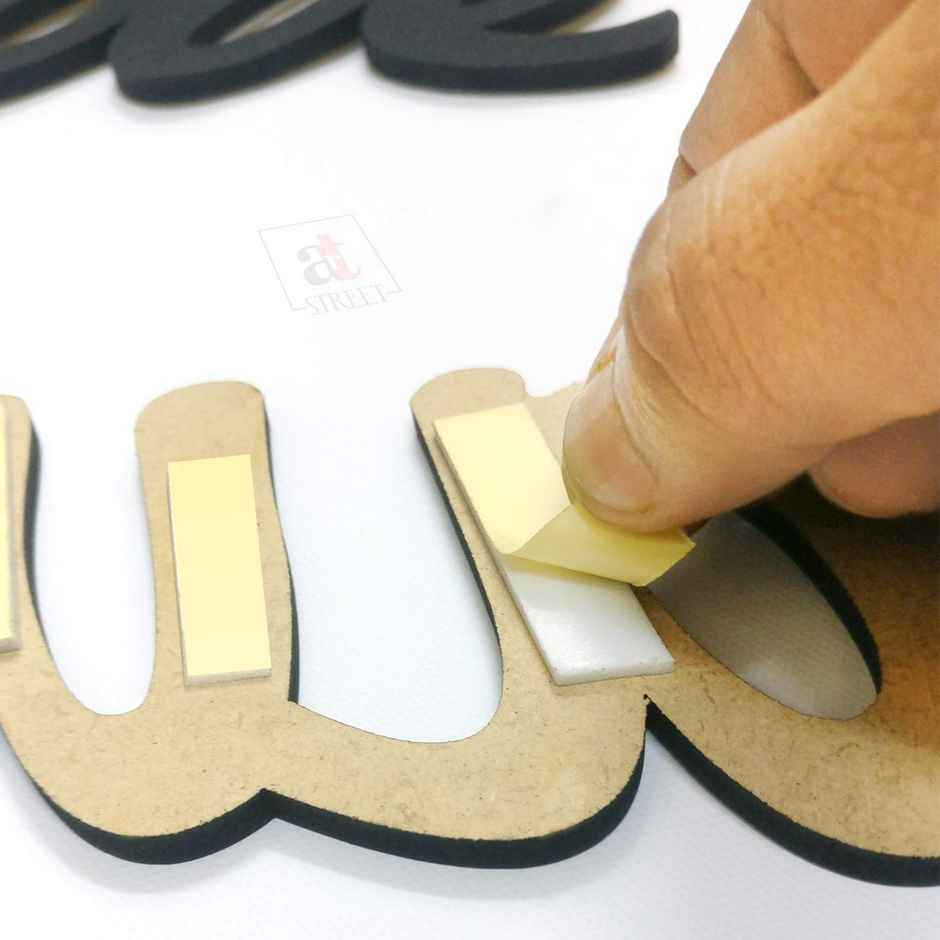 Art Street Love MDF Wall Plaque