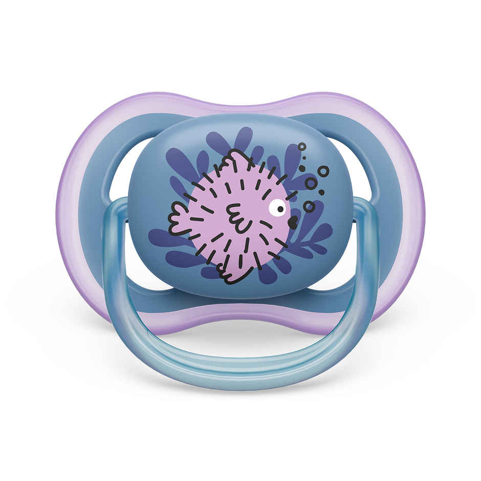 Philips Baby Care Avent SCF085/61 SOOTHER AIR 6-18M GIRL X2