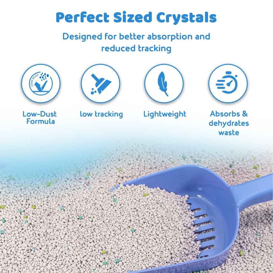 Petoska Bentonite Cat Litter | Unscented Combo