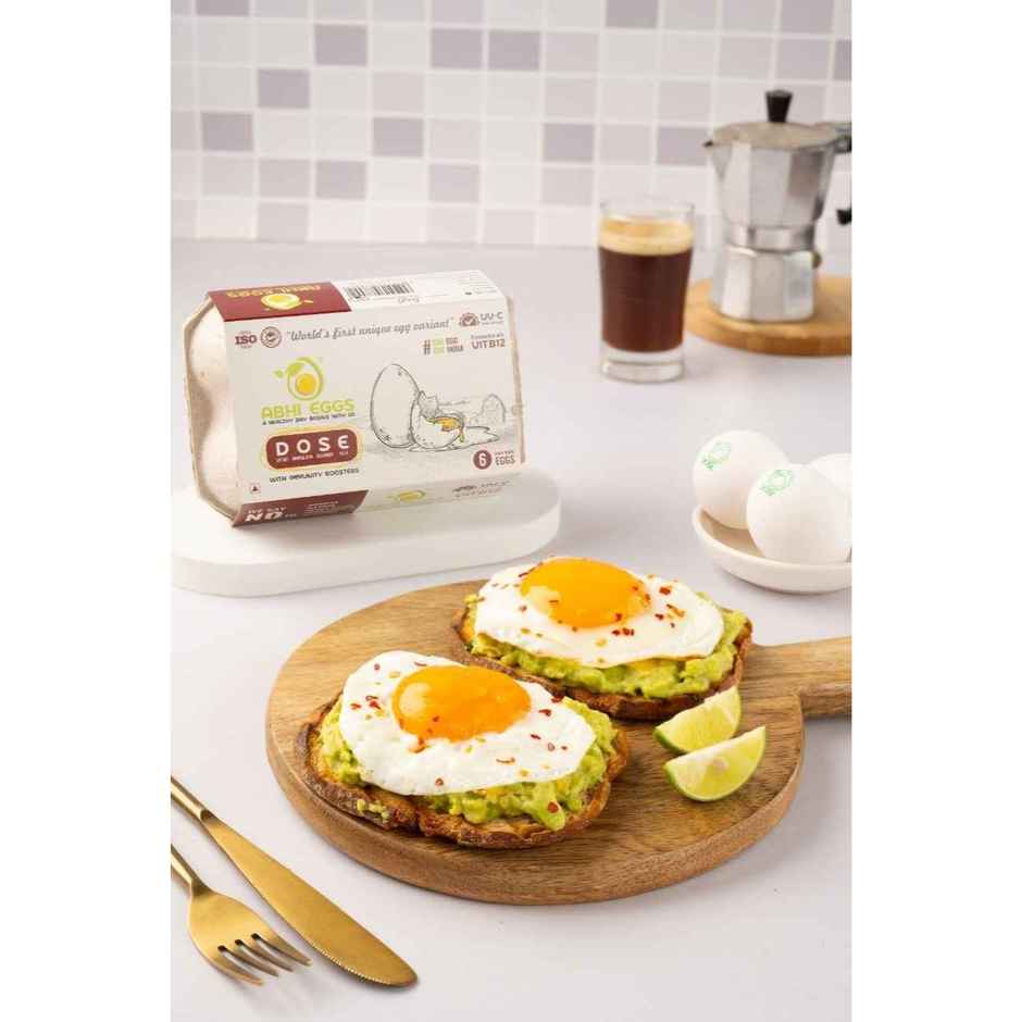 Abhi Eggs Dose With Immunity Boosters