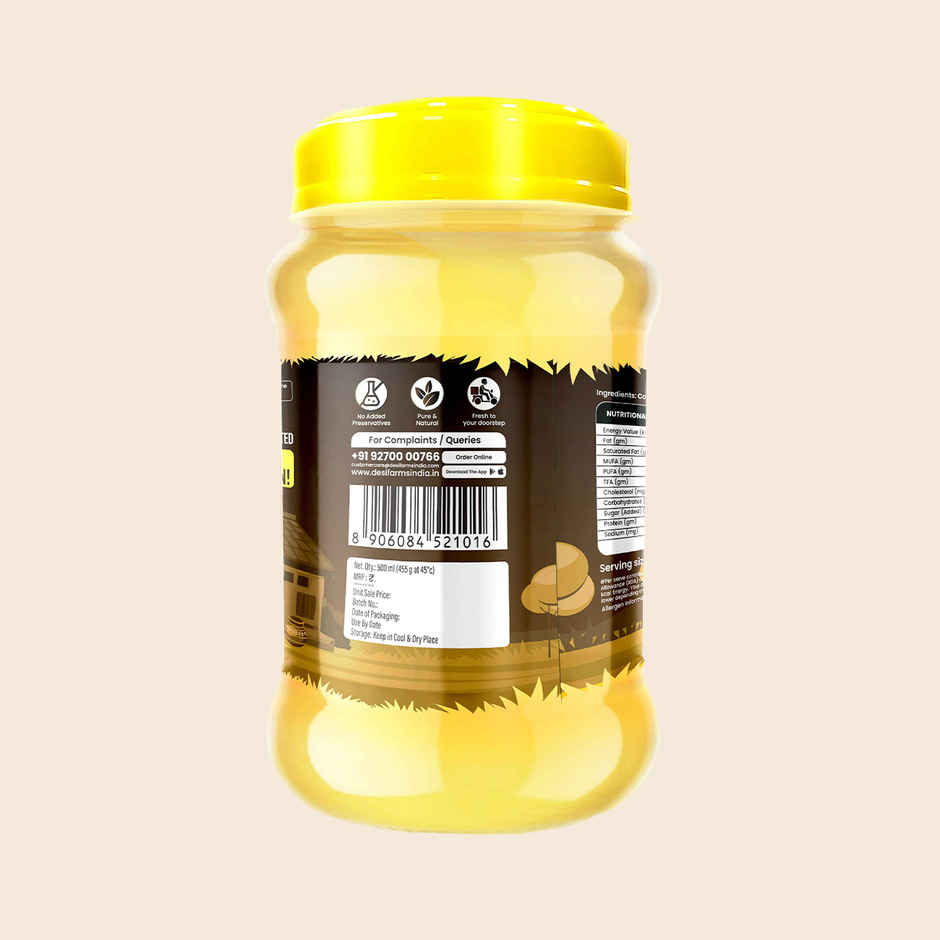 Desi Farms Cow Ghee
