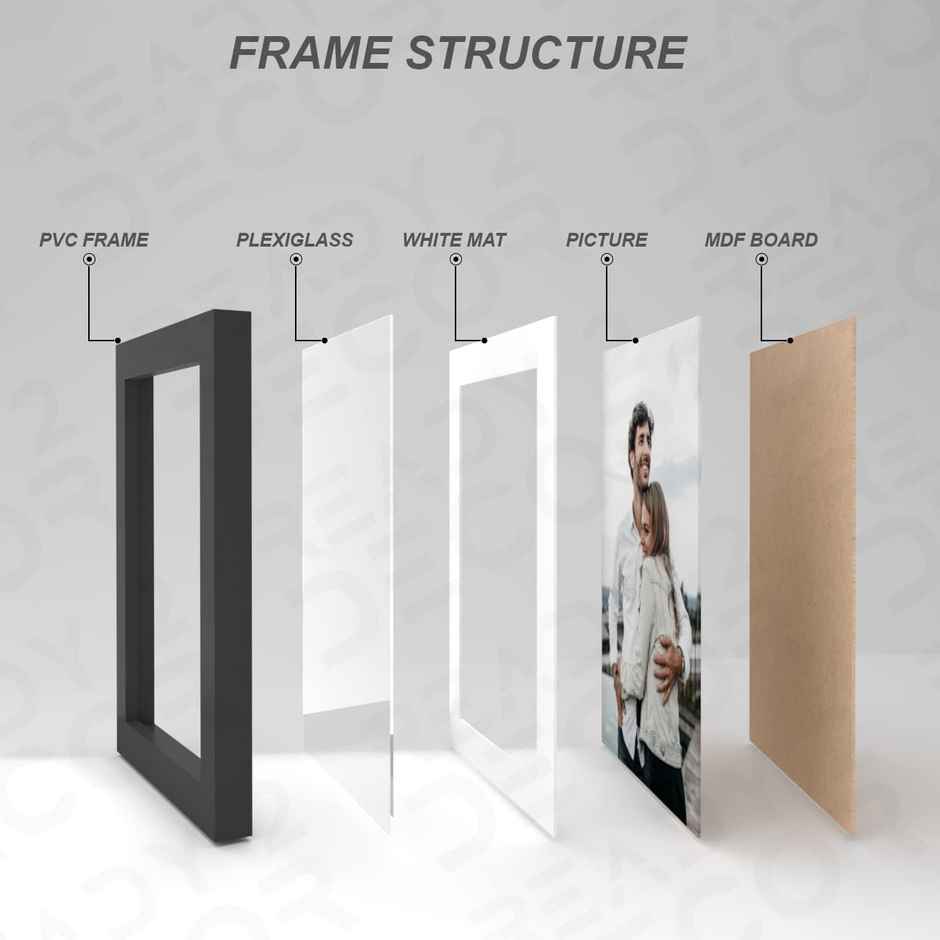 Perpetual Rectangular Photo Frame | 8x10