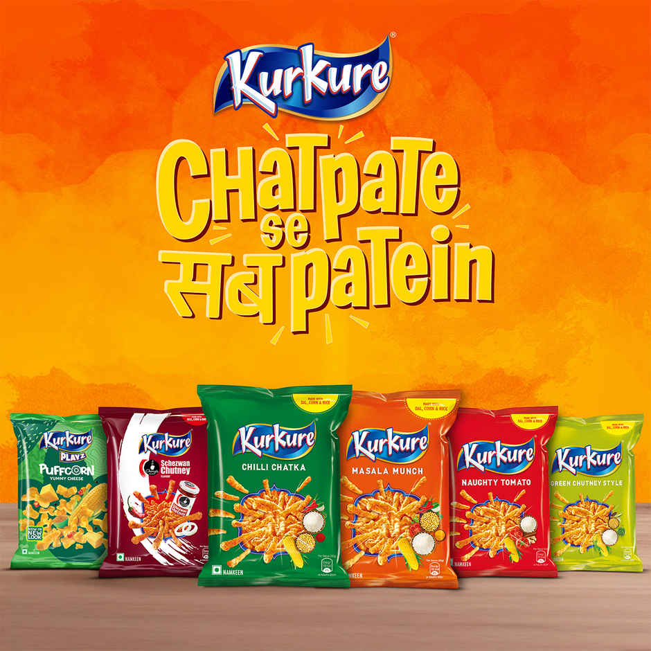 Kurkure Namkeen Chilli Chataka | Crunchy Snacks