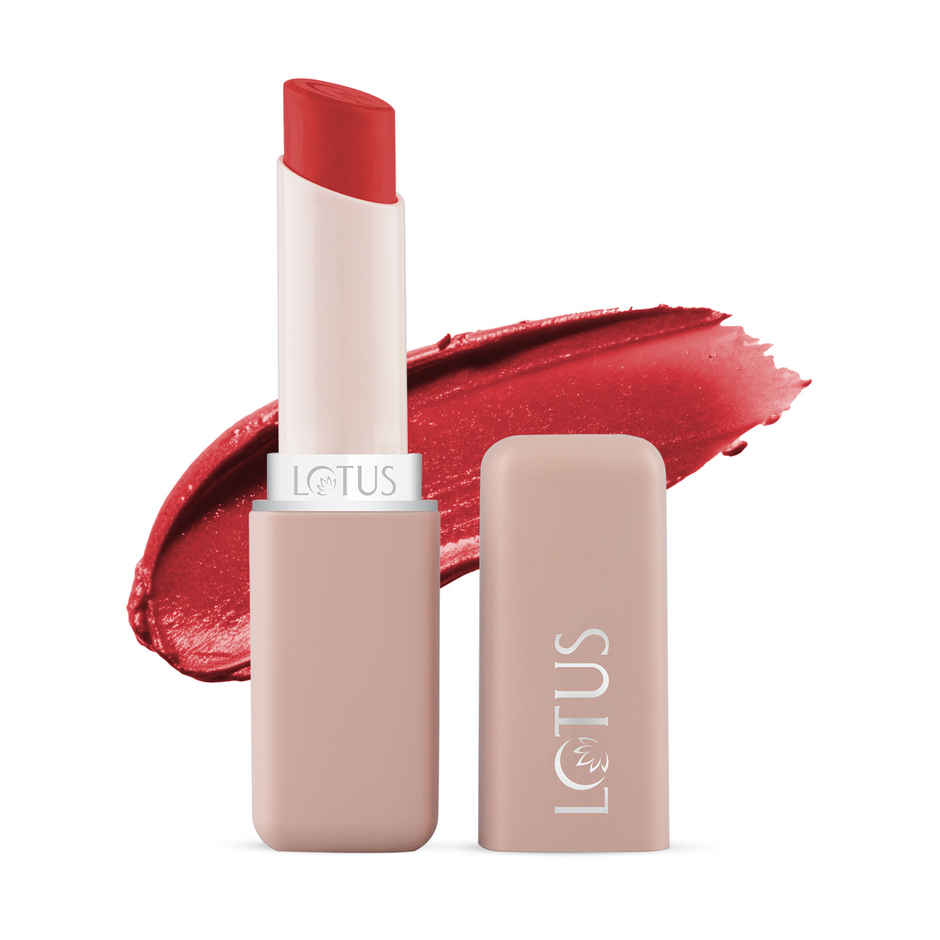 Lotus Make-Up Color X Matte Lipstick Rosewood-12| Long-Lasting| Bold | Highly Pigmented