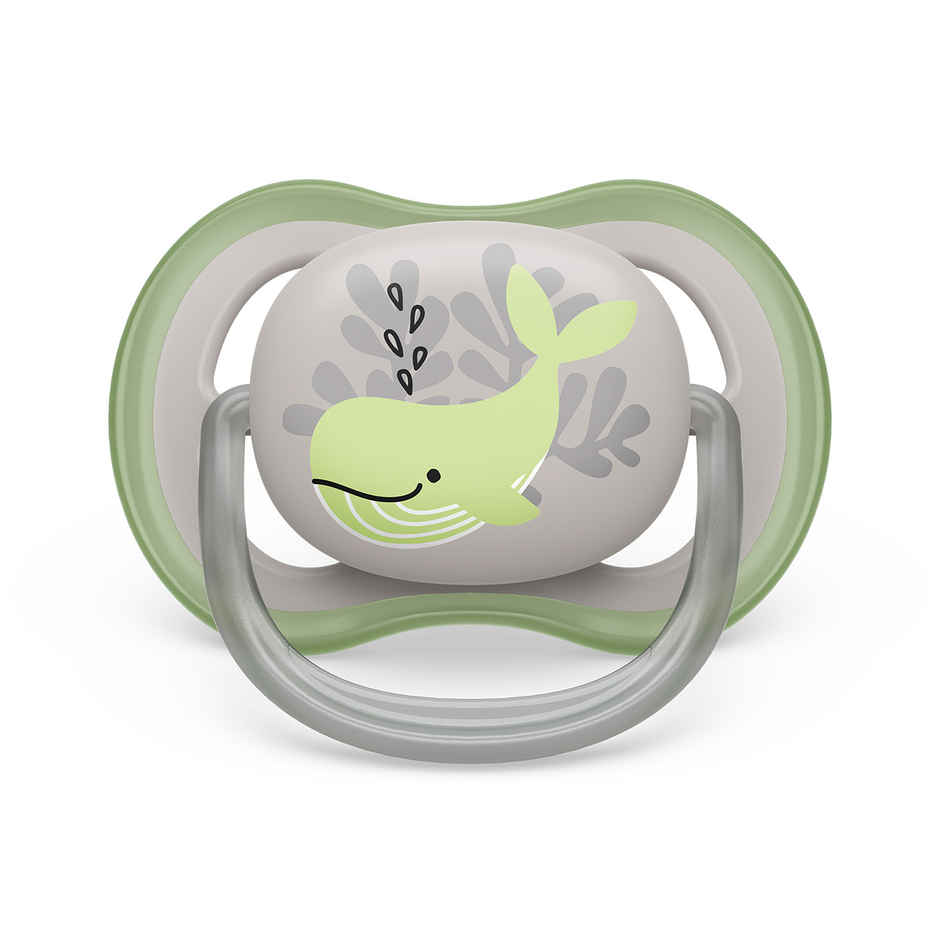 Philips Baby Care Avent Ultra Air Soother 2x Light Breathable Baby Soother BPA Free with Sterilizer