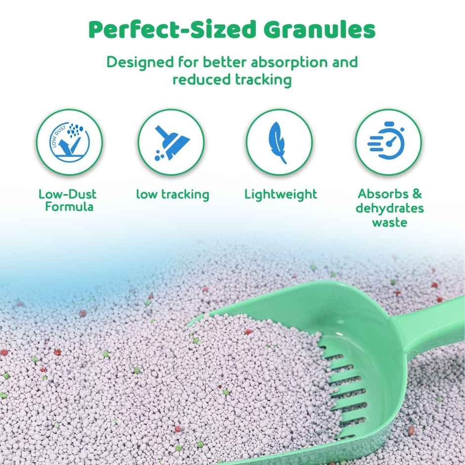 Petoska Bentonite Cat Litter | Jasmine Fragrance Combo
