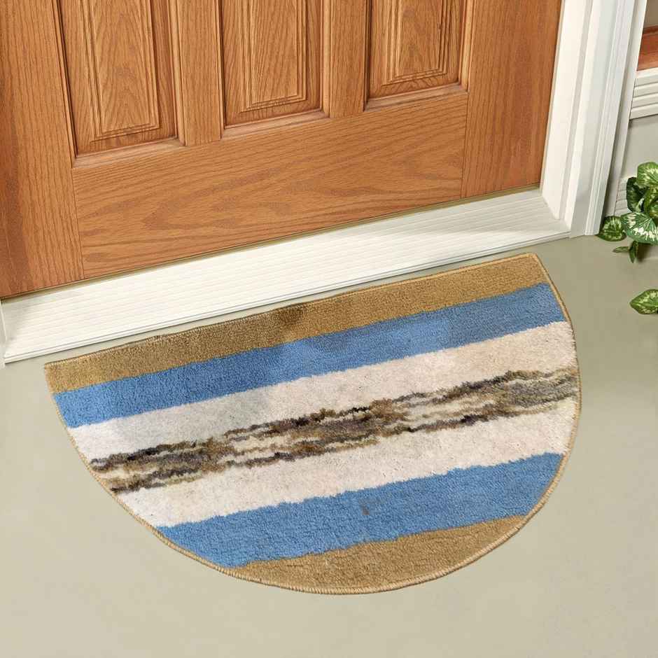 Elegant Weavers Design Door Mat | Colour May Vary