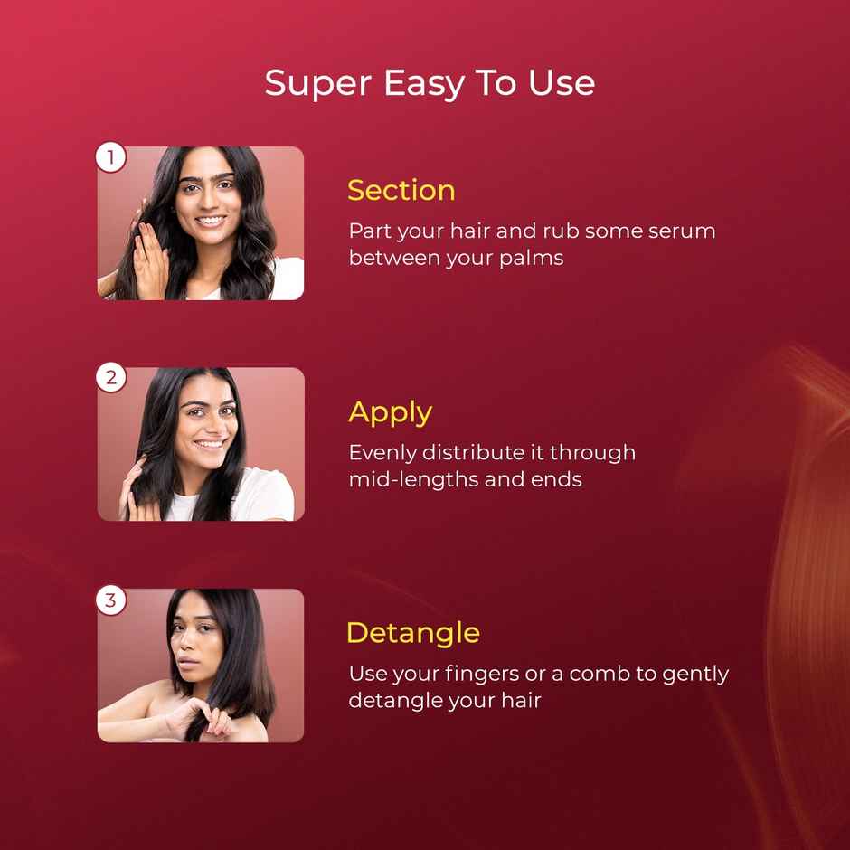 Arata Damage Defence Super Serum for Frizz Control