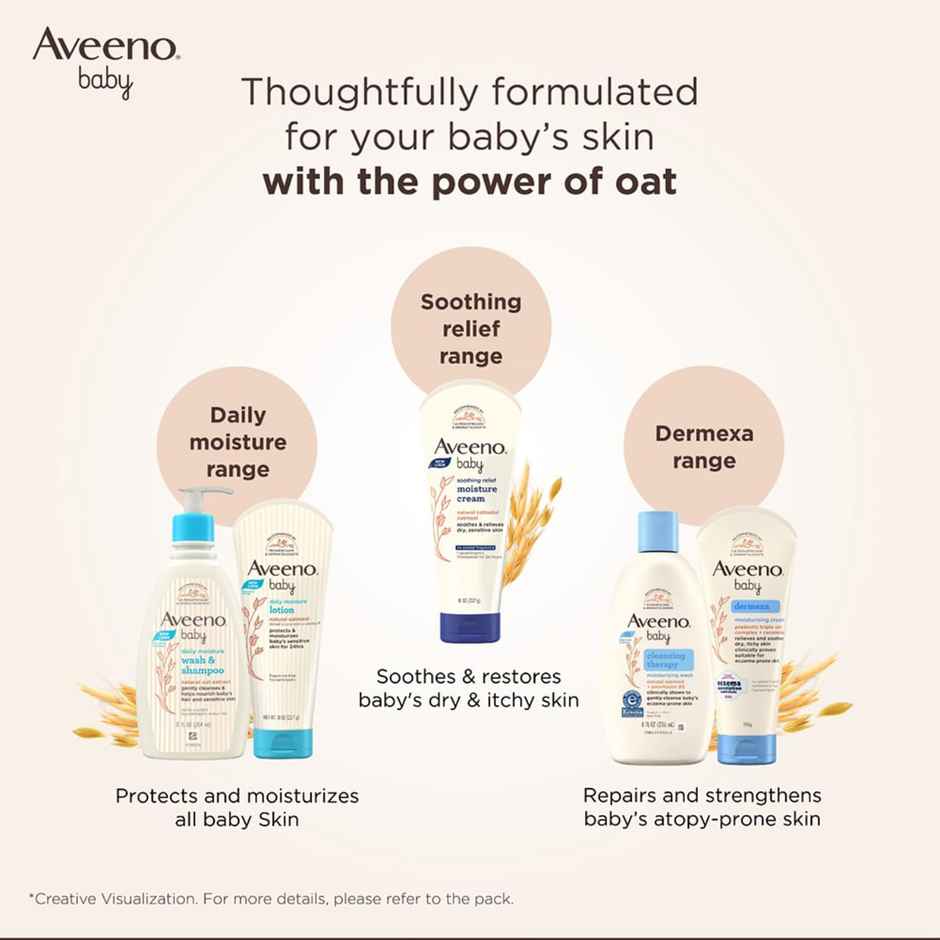 Avn Baby Daily Moisture Wash & Shampoo