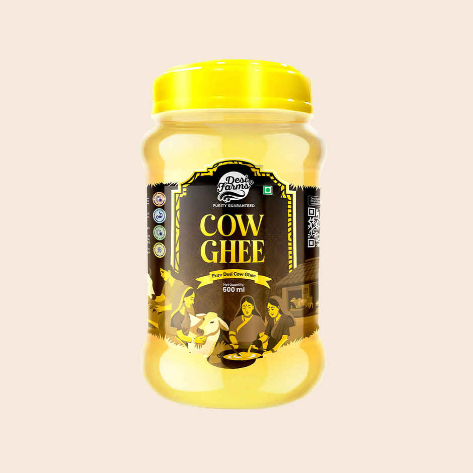 Desi Farms Cow Ghee