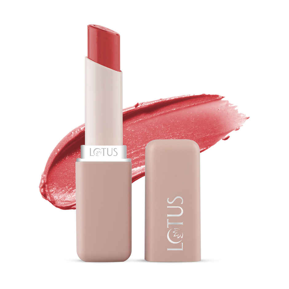 Lotus Make-Up Color X Matte Lipstick Velvet Berry-24| Long-Lasting| Bold | Highly Pigmented