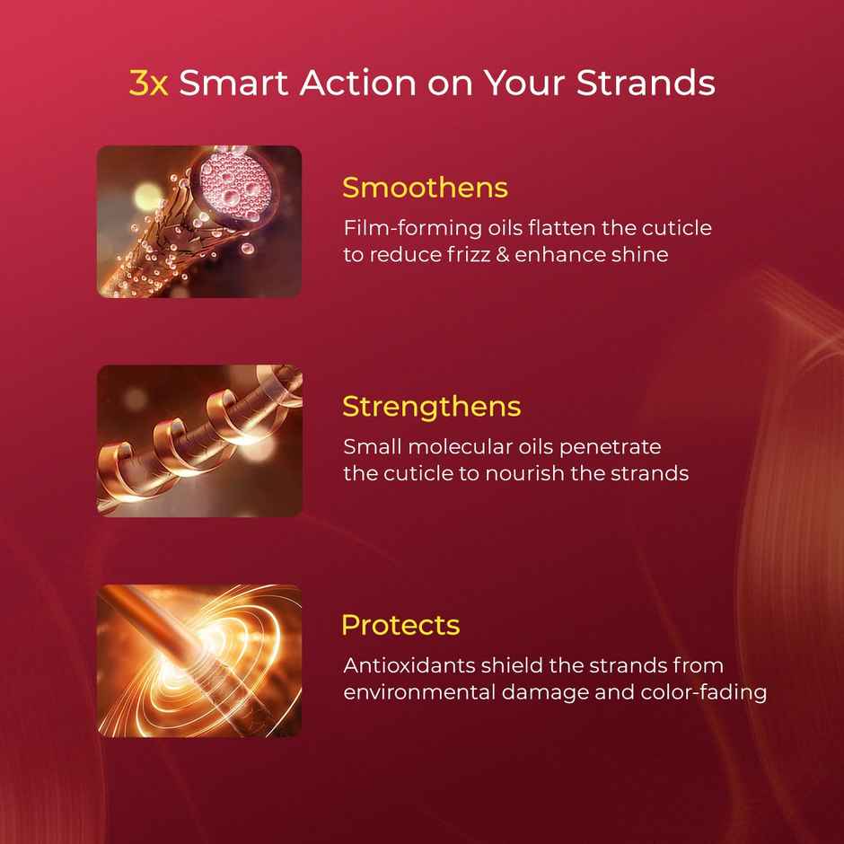 Arata Super Serum (Lightweight & Anti-Frizz, Adds Shine)