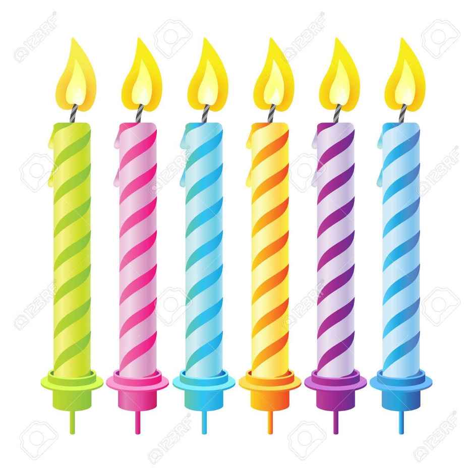 Colour Flame Candle | Let's Vybe