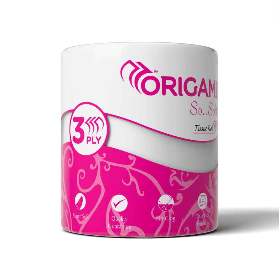 Origami Toilet Roll | 160Pulls Combo
