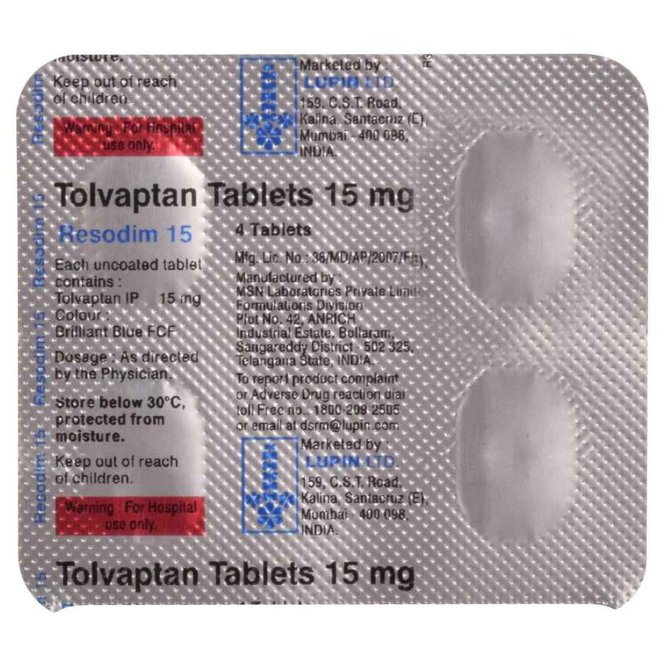 Resodim 15 Tablet