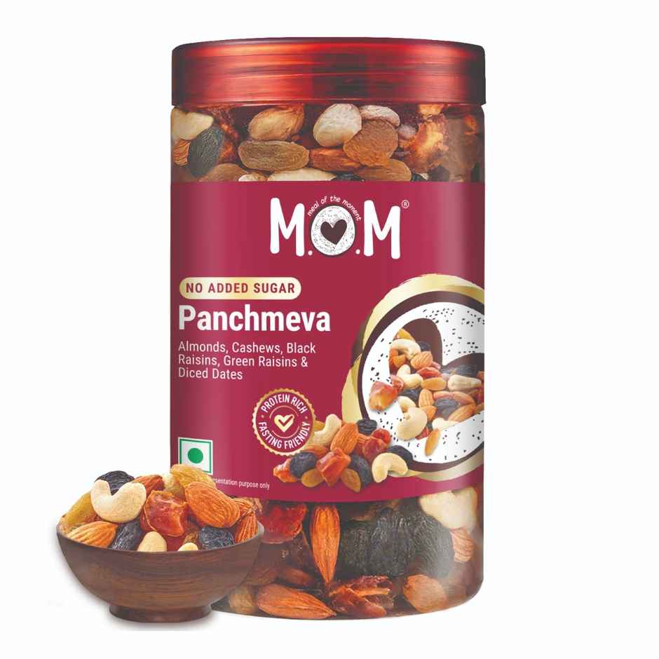 MOM Panchmeva | 5 Dry Fruit Mix | Nutritious & Healthy