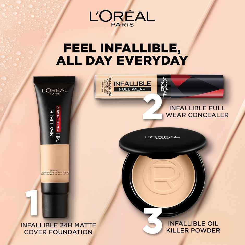 L'Oreal Paris Infallible Full Wear Concealer 312