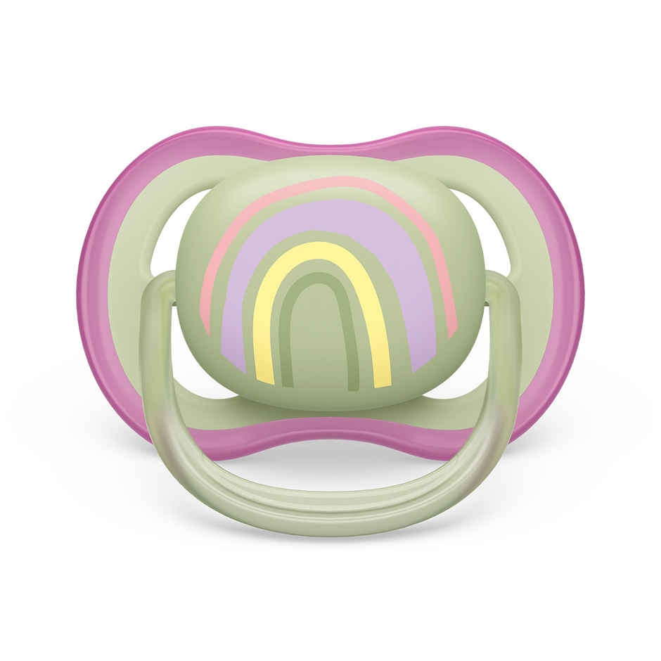 Philips Baby Care SCF085/59 SOOTHER AIR 0-6M Girl X2