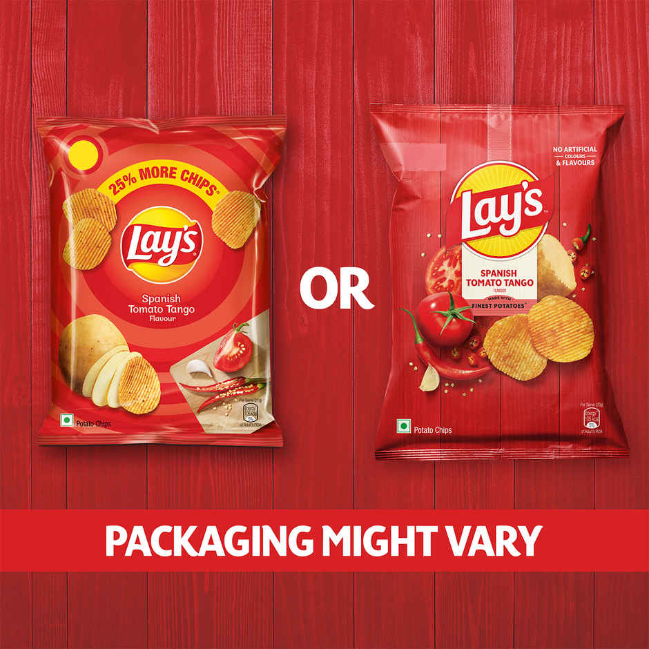 Lay's Spanish Tomato Tango Flavour | Potato Chips
