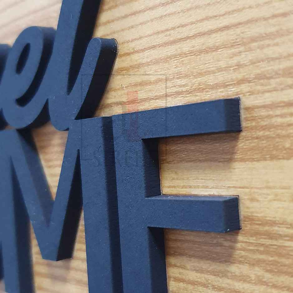 Welcome Wall Sign Decorative MDF Plaque | Door Wall Home Decoration
