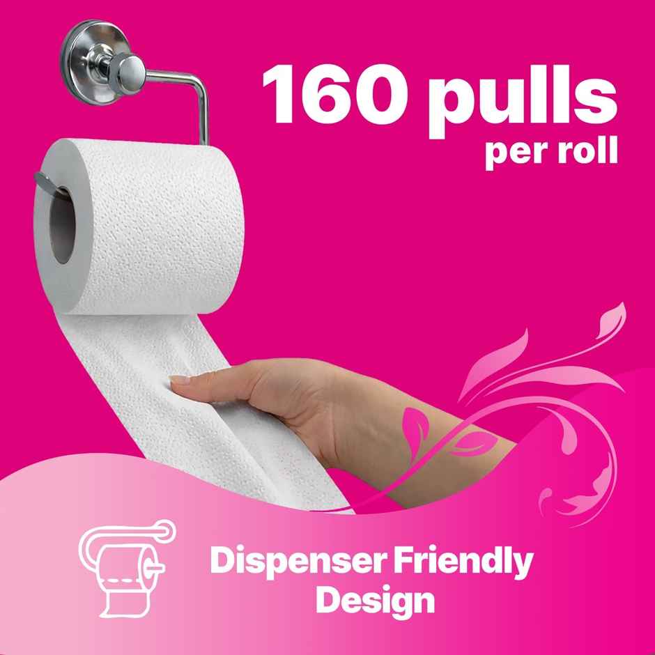 Origami Toilet Roll | 160 Pulls Combo