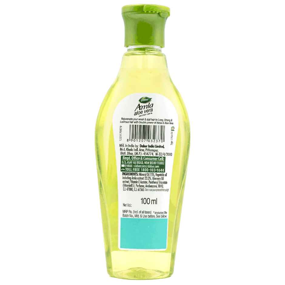Dabur Amla Aloe Vera Oil