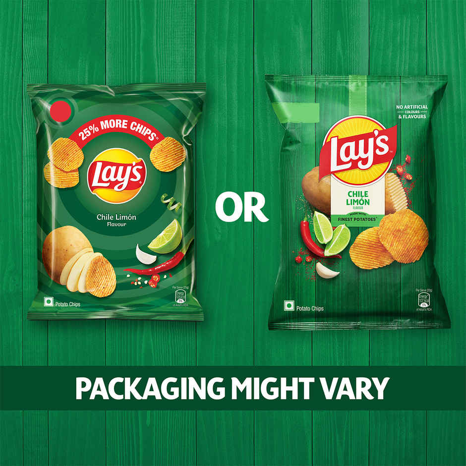 Lay's Chile Lemon Flavour | Crunchy Potato Chips