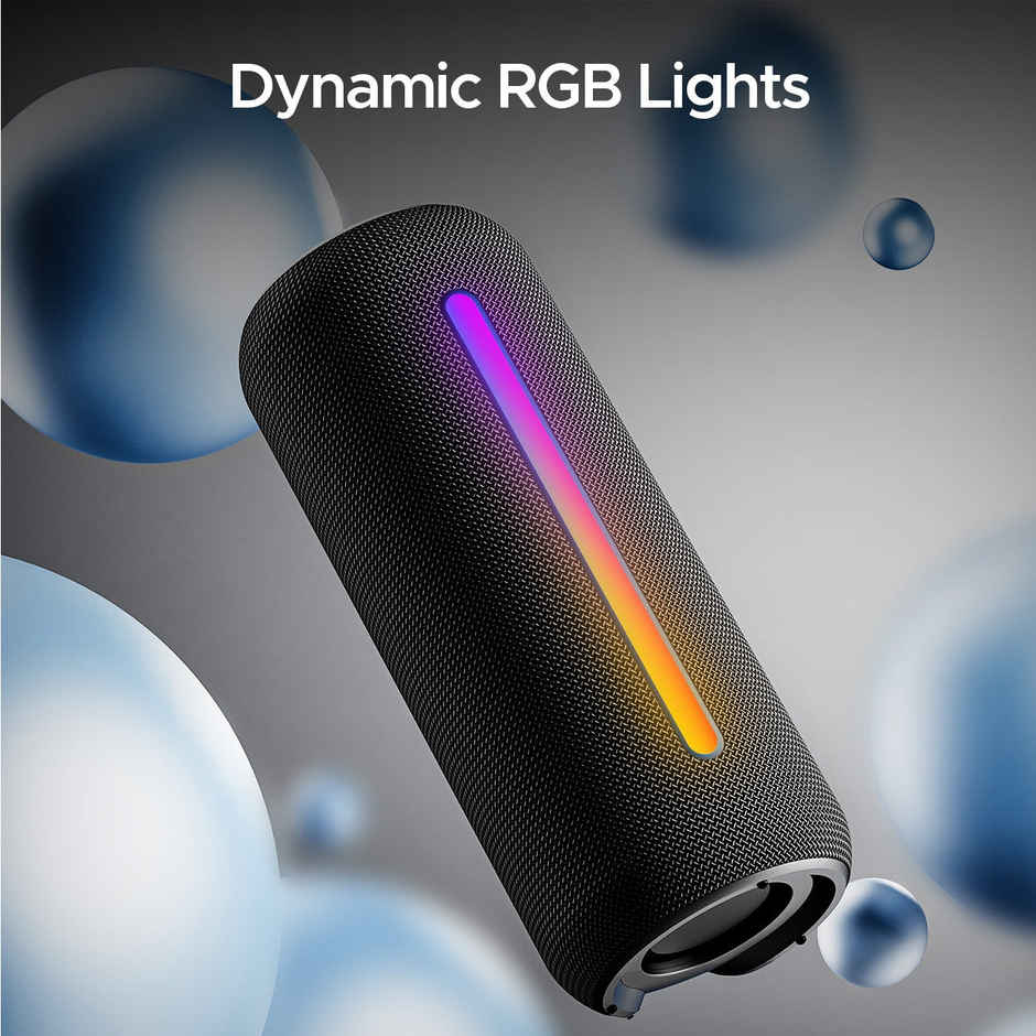 boAt Stone Spinx Pro Bluetooth Speaker with 20 W RMS Sound, Up to 8 hrs of Playtime(Tropical Blue)