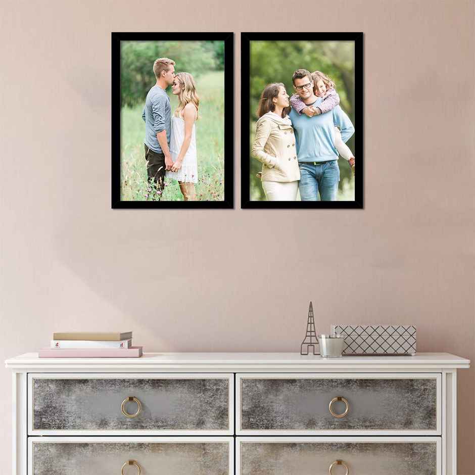 Perpetual A4 Photo Frame | Black