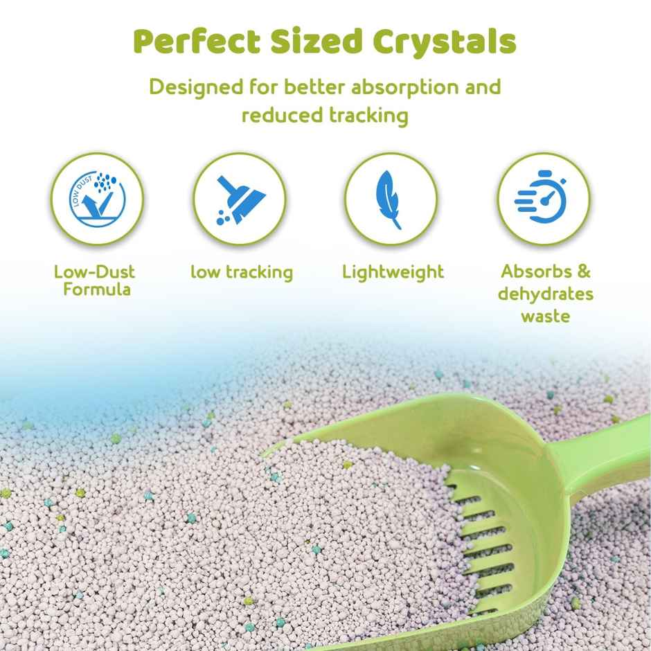 Petoska Bentonite Cat Litter | Lemon Fragrance Combo