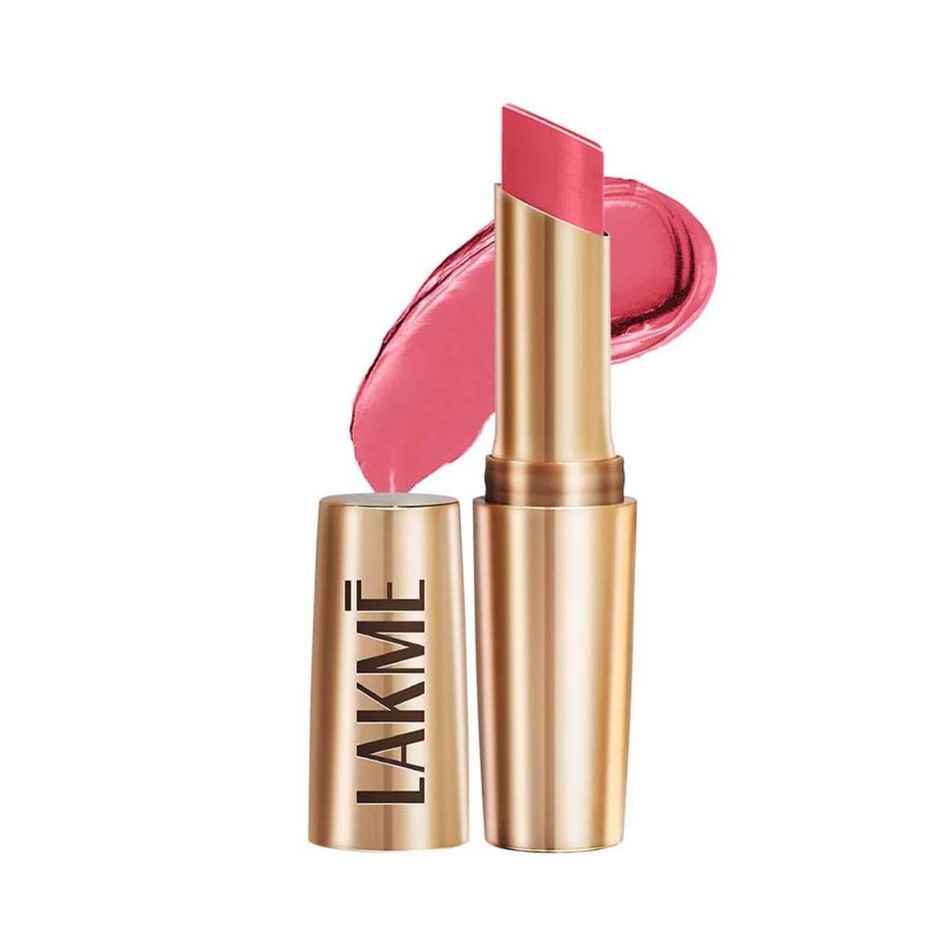 Lakme 9To5 Powerplay Priming Matte Lipstick - Blush Pink