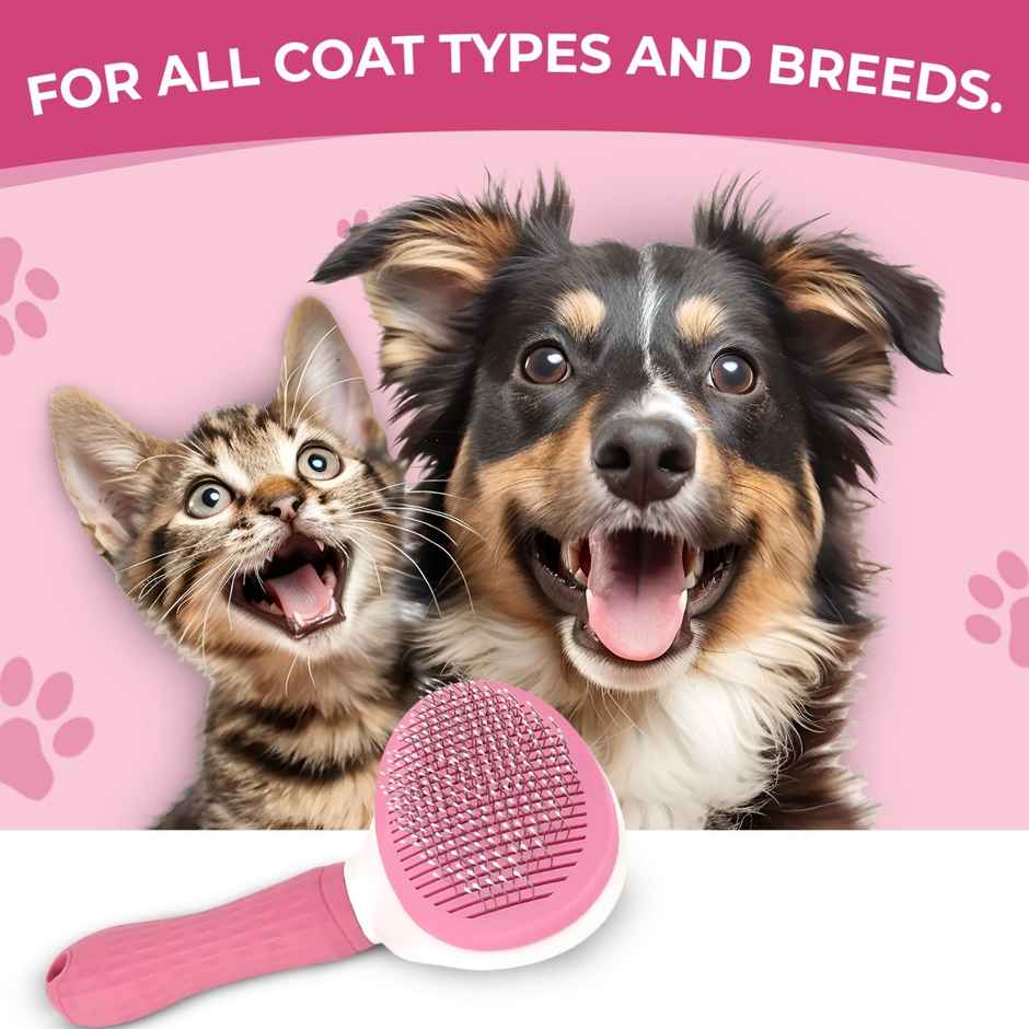 Petoska Comb for Pets Pink