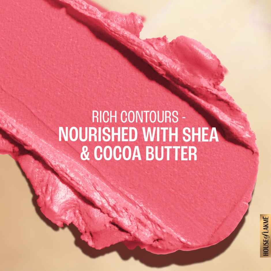 Lakme 9To5 Powerplay Priming Matte Lipstick - Blush Pink