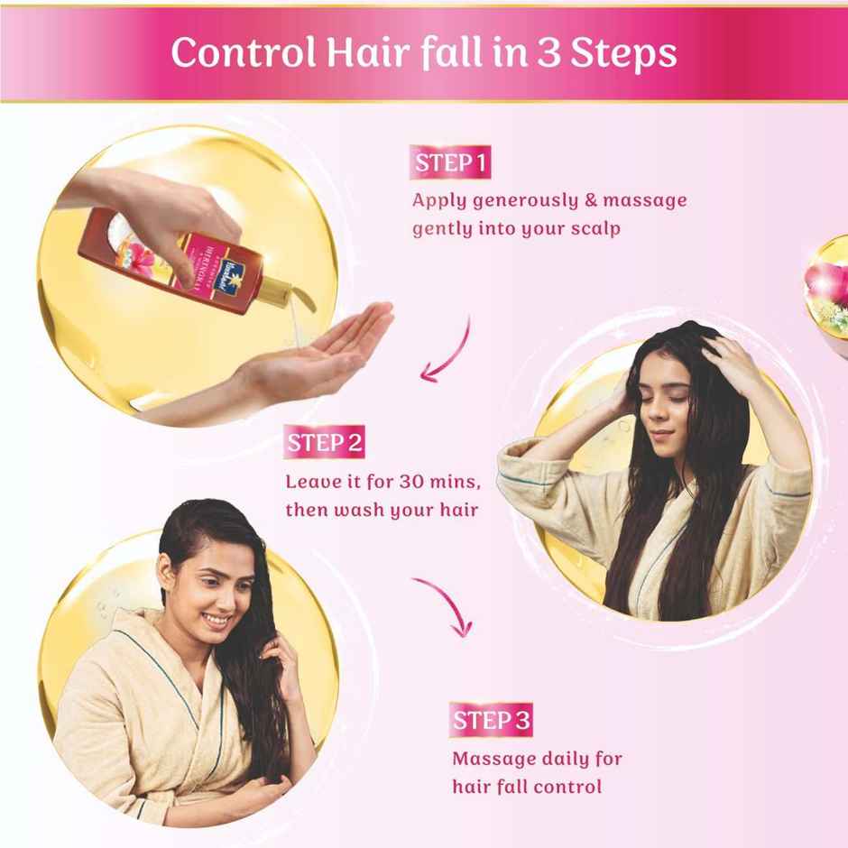 Parachute Advansed Bhringraj & Hibiscus-Enriched Coconut Hair Oil