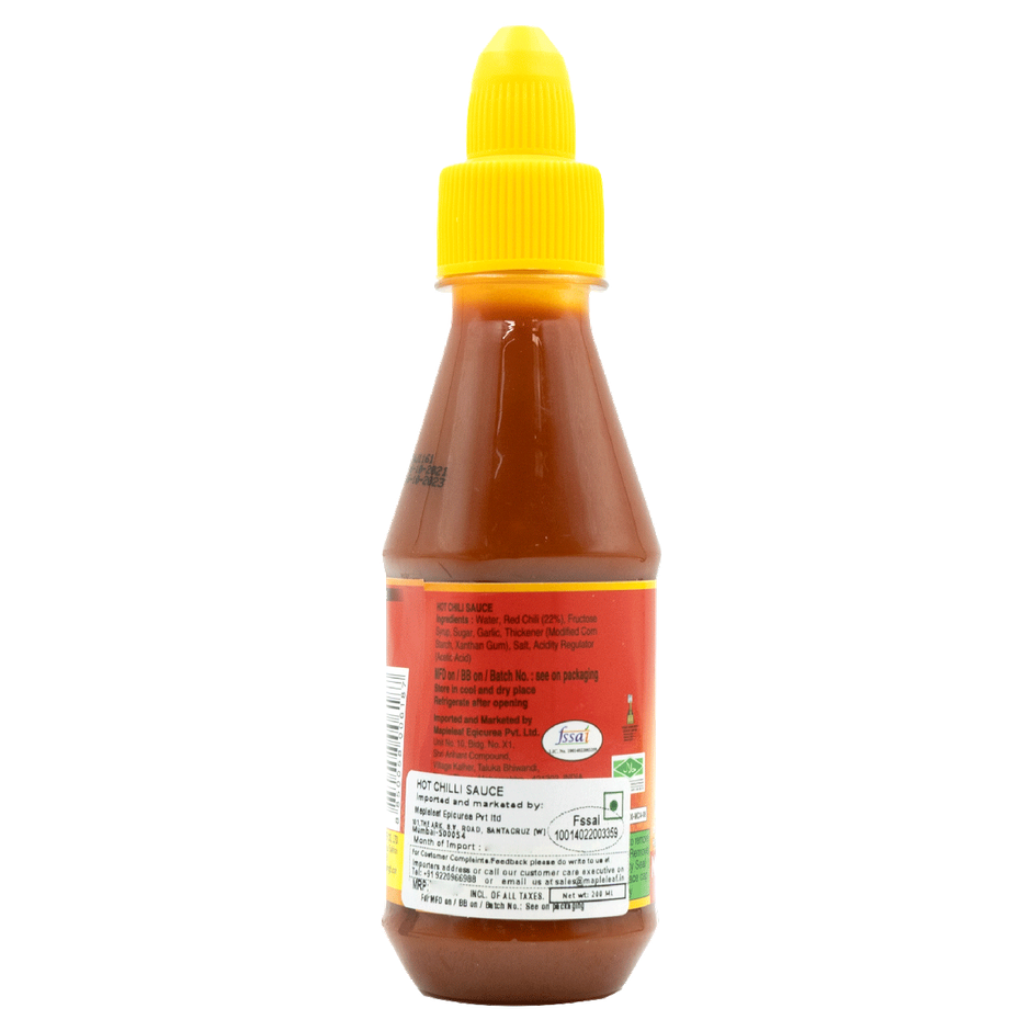 Pantai Hot Chilli Sauce