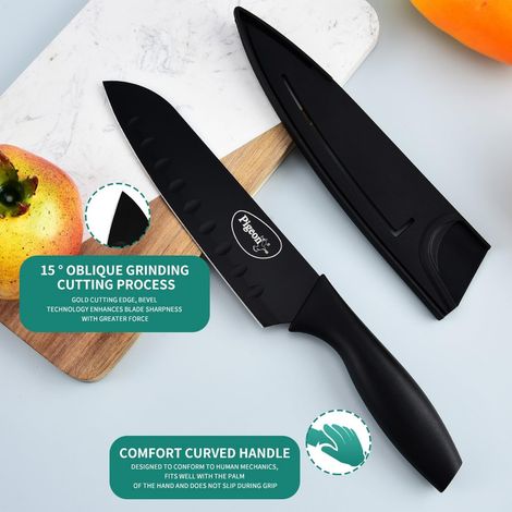 Pigeon Edge Carbon Knife Set 6 Pcs
