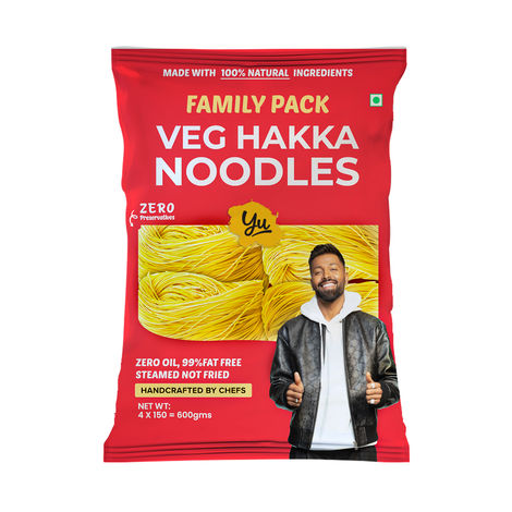 Yu Veg Hakka Noodles - Family Pack