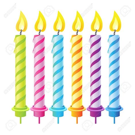 Let's Vybe Colour Flame Candle