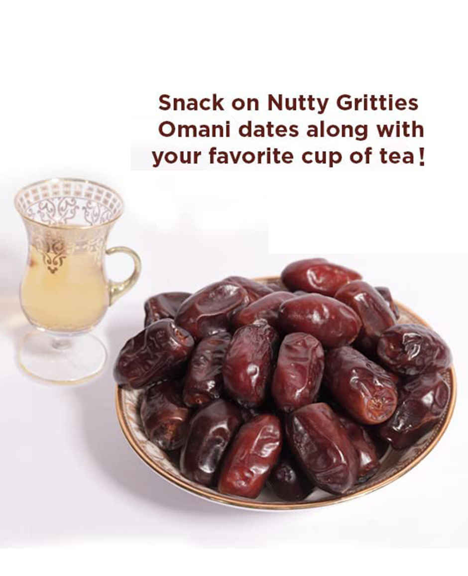 Nutty Gritties Omani Dates