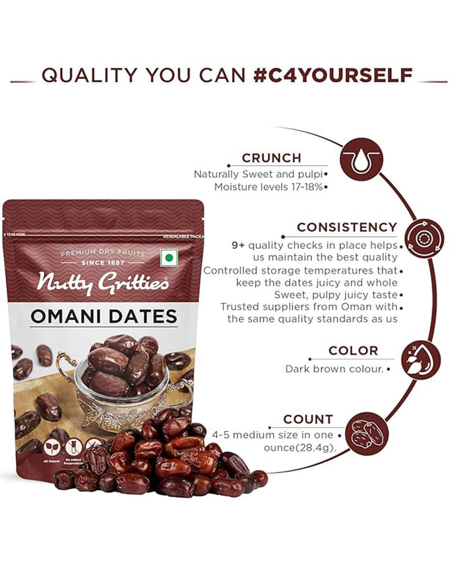 Nutty Gritties Omani Dates
