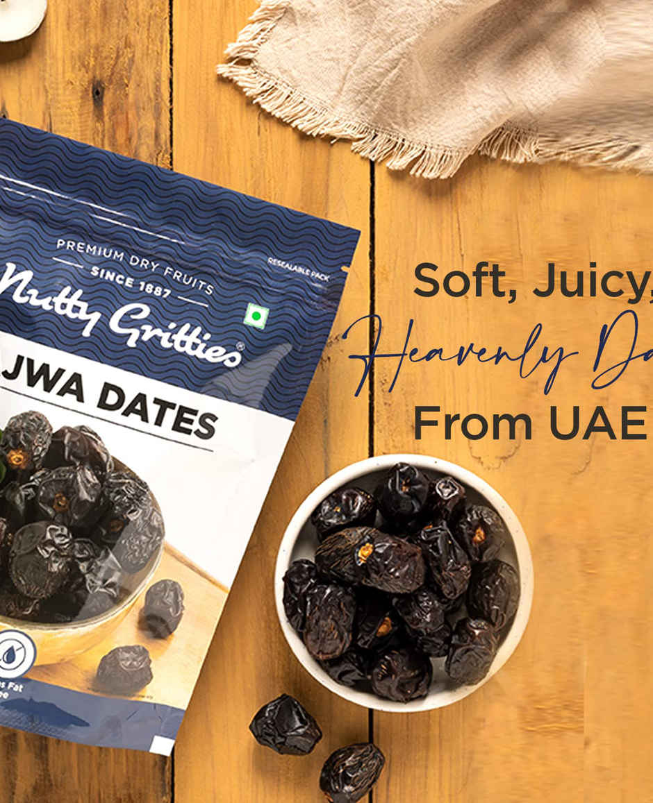 Nutty Gritties Ajwa Dates