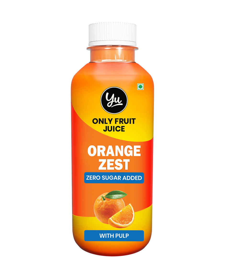 Yu Orange Juice with Pulp - Only Fruit Juice