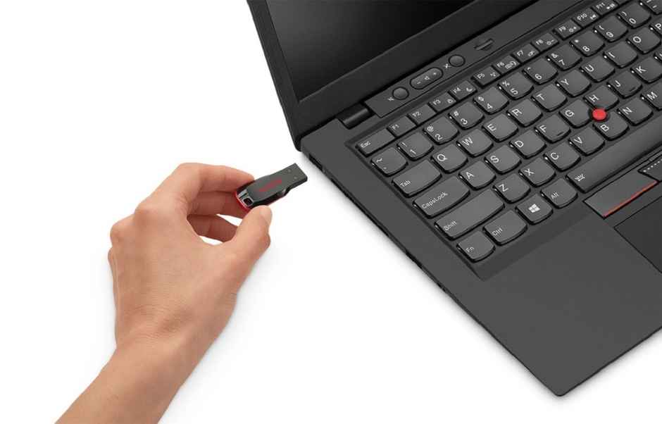 Sandisk Cruzer Blade Pen Drive - USB 2.0 | 128 GB