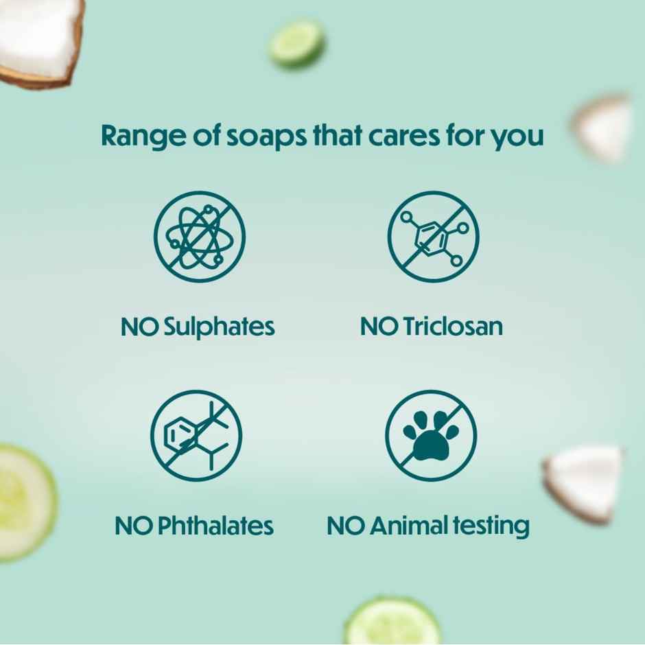 Himalaya Cucumber & Coconut Bathing Soap