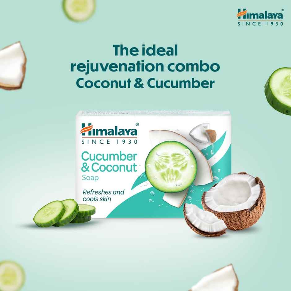 Himalaya Cucumber & Coconut Bathing Soap
