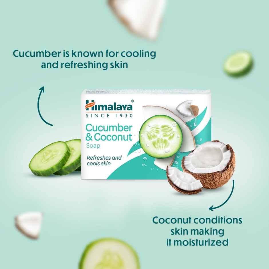Himalaya Cucumber & Coconut Bathing Soap
