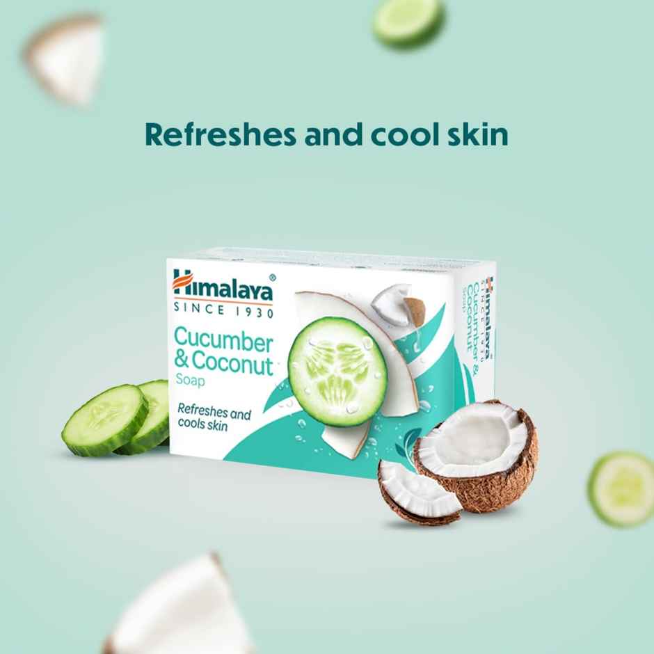 Himalaya Cucumber & Coconut Bathing Soap