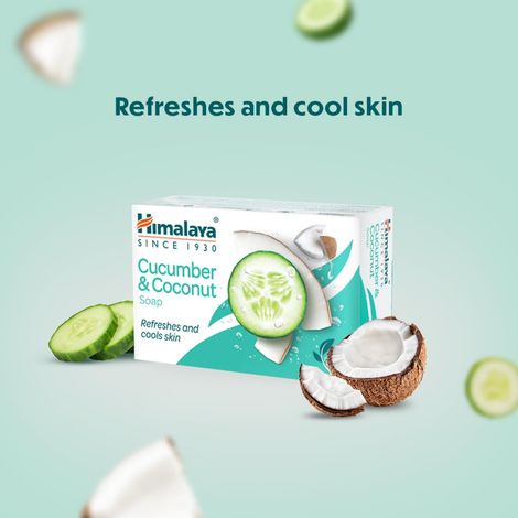 Himalaya Cucumber & Coconut Bathing Soap